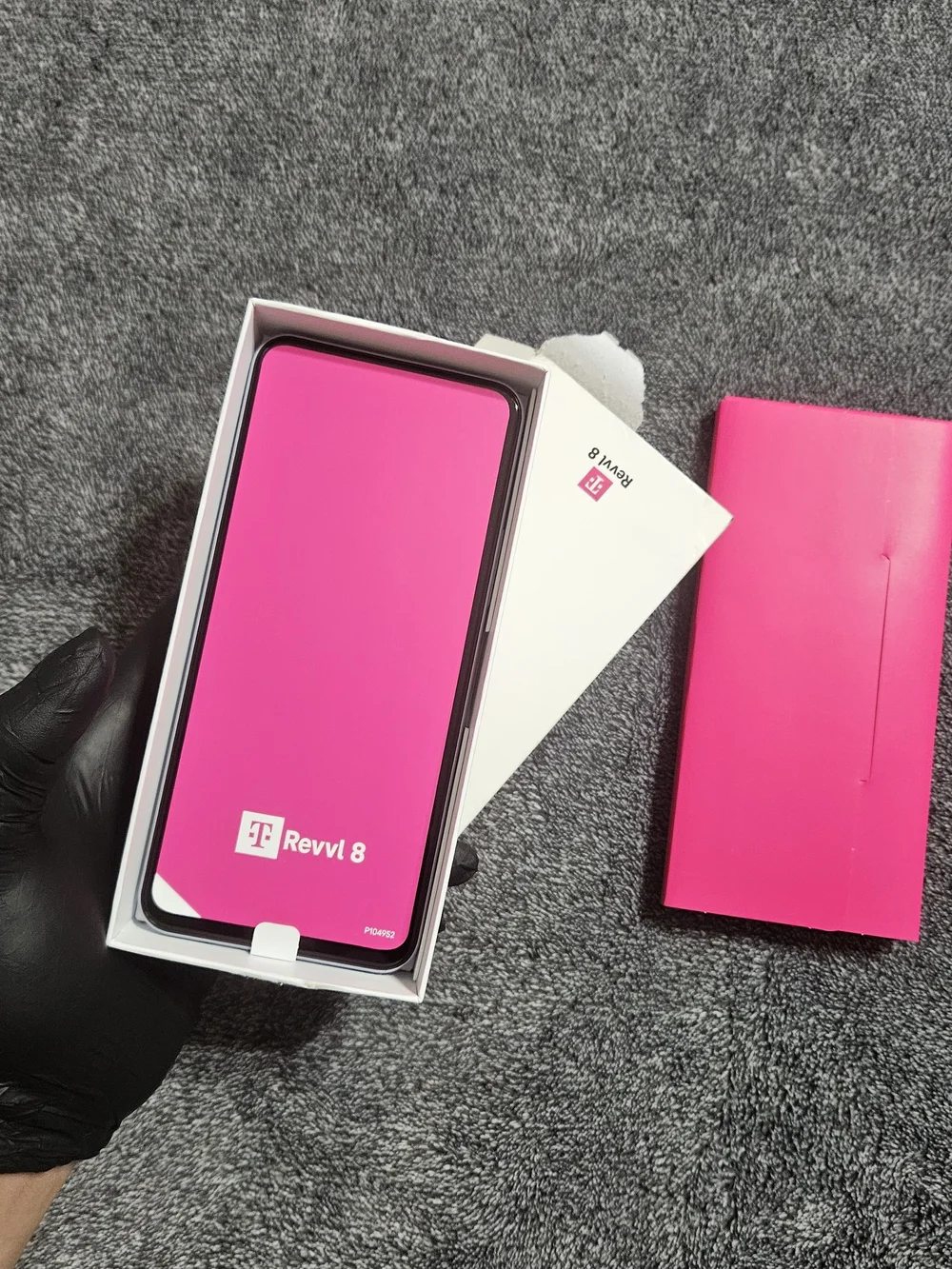 Pink USB-C Charging Cable - Brand Not Visible